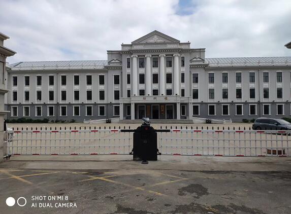 空降閘配車牌識別